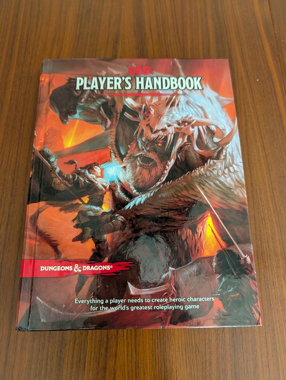 Dungeons and Dragons Player's Handbook Core Rulebook, d&d Roleplaying Game